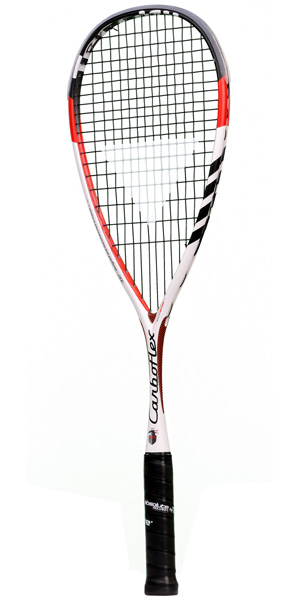 Tecnifibre Carboflex 130 Basaltex Multiaxial Squash Racket - main image